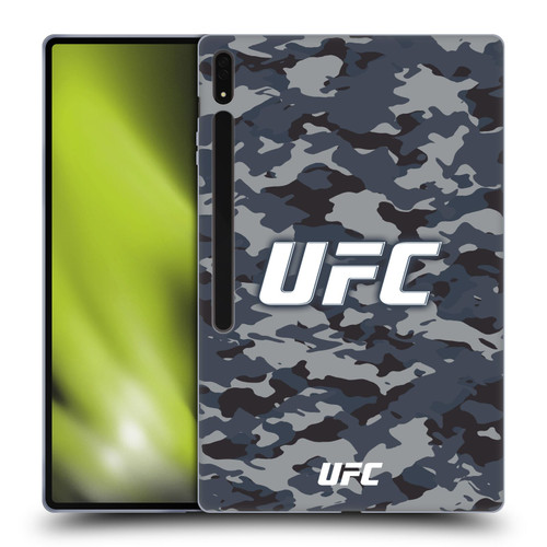 UFC Logo Camouflage Soft Gel Case for Samsung Galaxy Tab S8 Ultra