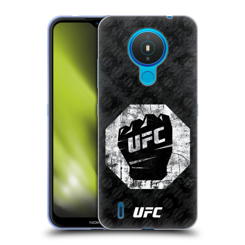 UFC Logo Glove Icon Soft Gel Case for Nokia 1.4