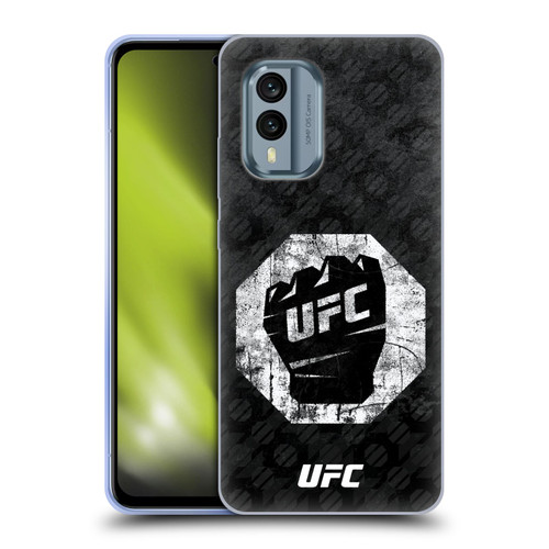 UFC Logo Glove Icon Soft Gel Case for Nokia X30