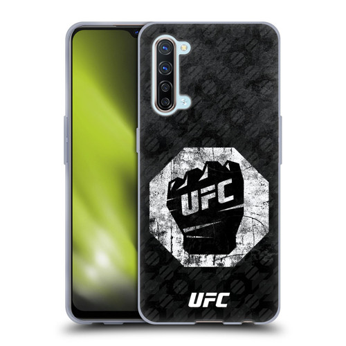 UFC Logo Glove Icon Soft Gel Case for OPPO Find X2 Lite 5G