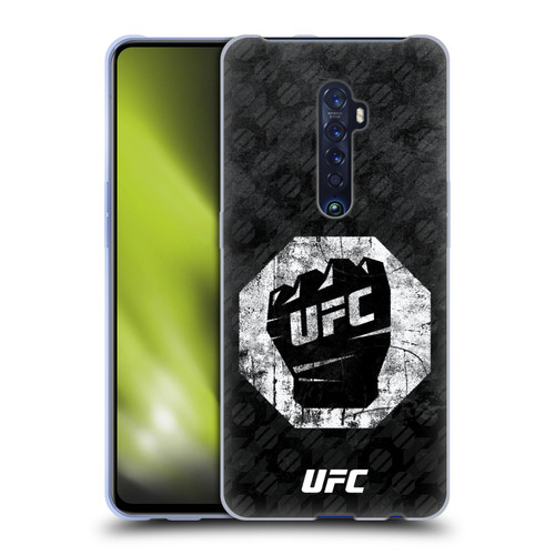 UFC Logo Glove Icon Soft Gel Case for OPPO Reno 2