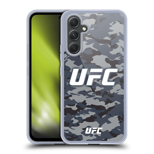 UFC Logo Camouflage Soft Gel Case for Samsung Galaxy A54 5G