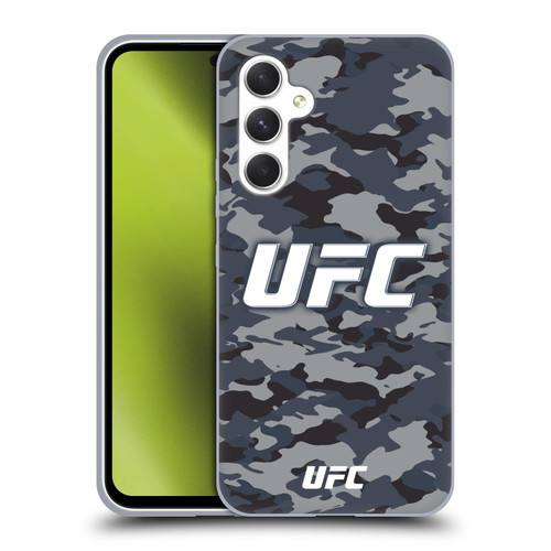 UFC Logo Camouflage Soft Gel Case for Samsung Galaxy A54 5G