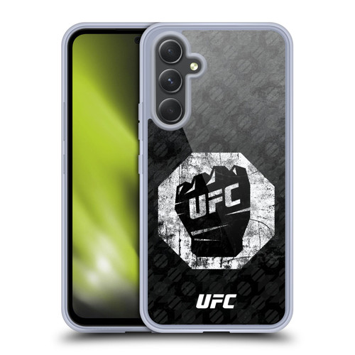 UFC Logo Glove Icon Soft Gel Case for Samsung Galaxy A54 5G