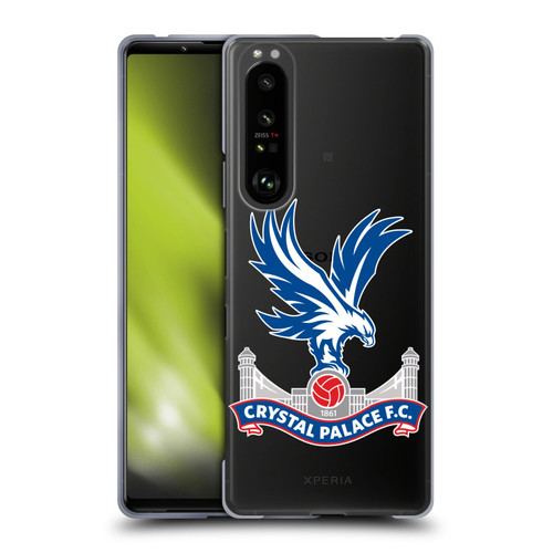 Crystal Palace FC Crest Eagle Soft Gel Case for Sony Xperia 1 III