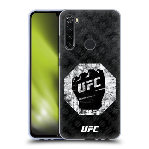 UFC Logo Glove Icon Soft Gel Case for Xiaomi Redmi Note 8T