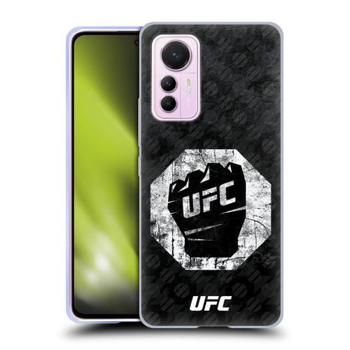 UFC Logo Glove Icon Soft Gel Case for Xiaomi 12 Lite