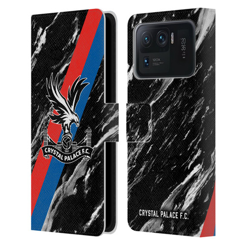 Crystal Palace FC Crest Black Marble Leather Book Wallet Case Cover For Xiaomi Mi 11 Ultra