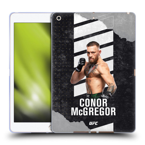 UFC Conor McGregor Fight Card Soft Gel Case for Apple iPad 10.2 2019/2020/2021