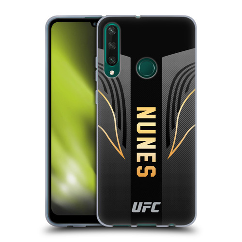 UFC Amanda Nunes Fighter Kit Soft Gel Case for Huawei Y6p