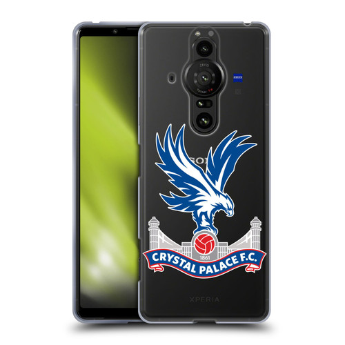 Crystal Palace FC Crest Eagle Soft Gel Case for Sony Xperia Pro-I