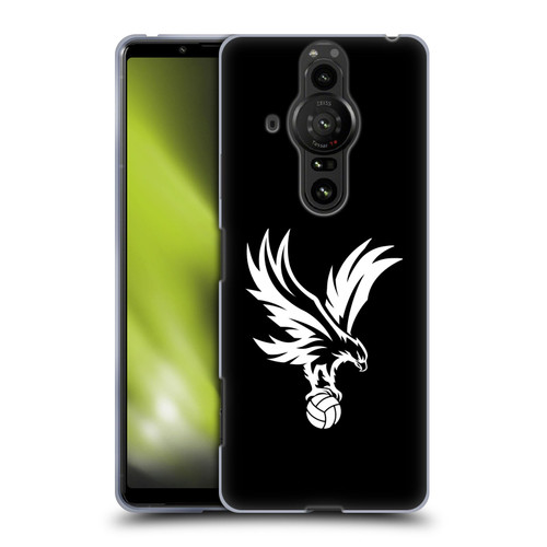 Crystal Palace FC Crest Eagle Grey Soft Gel Case for Sony Xperia Pro-I