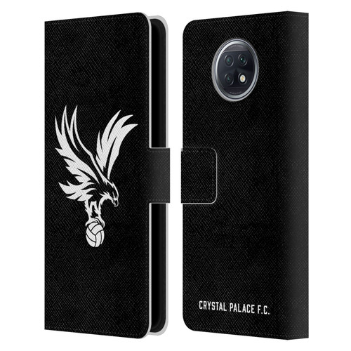 Crystal Palace FC Crest Eagle Grey Leather Book Wallet Case Cover For Xiaomi Redmi Note 9T 5G