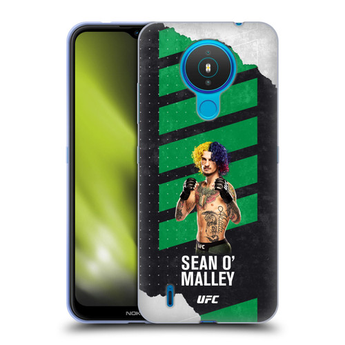 UFC Sean O'Malley Fight Card Soft Gel Case for Nokia 1.4