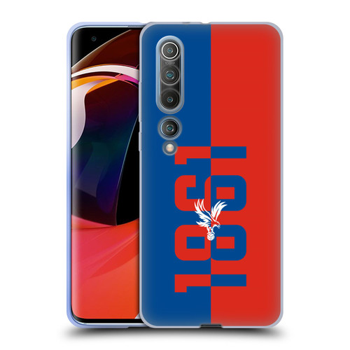 Crystal Palace FC Crest 1861 Soft Gel Case for Xiaomi Mi 10 5G / Mi 10 Pro 5G
