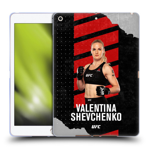 UFC Valentina Shevchenko Fight Card Soft Gel Case for Apple iPad 10.2 2019/2020/2021