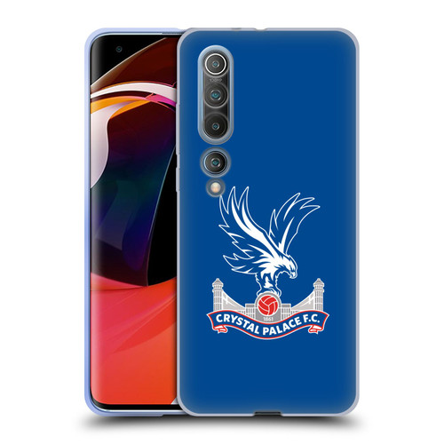 Crystal Palace FC Crest Plain Soft Gel Case for Xiaomi Mi 10 5G / Mi 10 Pro 5G
