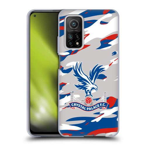 Crystal Palace FC Crest Camouflage Soft Gel Case for Xiaomi Mi 10T 5G