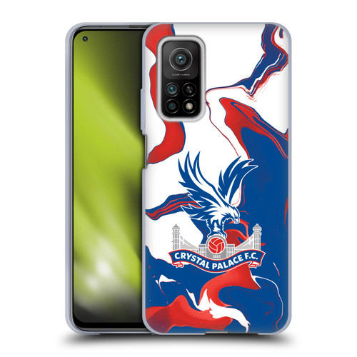 Crystal Palace FC Crest Marble Soft Gel Case for Xiaomi Mi 10T 5G