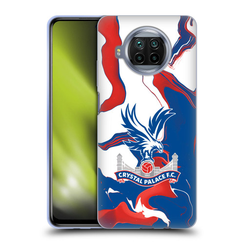 Crystal Palace FC Crest Marble Soft Gel Case for Xiaomi Mi 10T Lite 5G