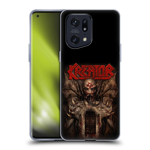 Kreator Poster Album Soft Gel Case for OPPO Find X5 Pro