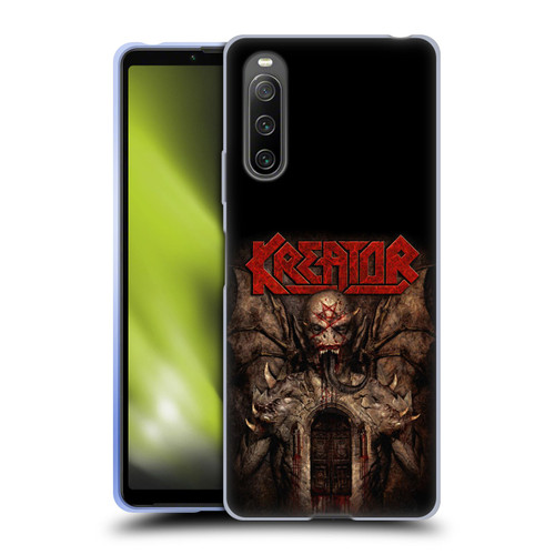 Kreator Poster Album Soft Gel Case for Sony Xperia 10 IV
