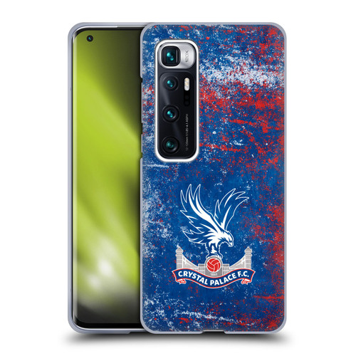 Crystal Palace FC Crest Distressed Soft Gel Case for Xiaomi Mi 10 Ultra 5G