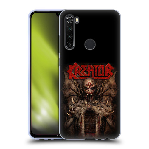 Kreator Poster Album Soft Gel Case for Xiaomi Redmi Note 8T