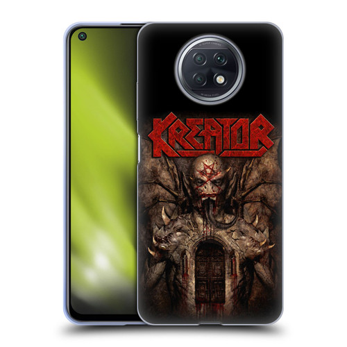Kreator Poster Album Soft Gel Case for Xiaomi Redmi Note 9T 5G