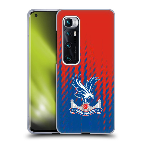 Crystal Palace FC Crest Halftone Soft Gel Case for Xiaomi Mi 10 Ultra 5G