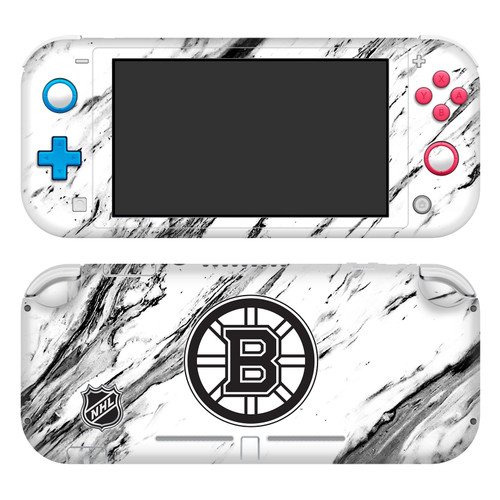NHL Boston Bruins Marble Vinyl Sticker Skin Decal Cover for Nintendo Switch Lite