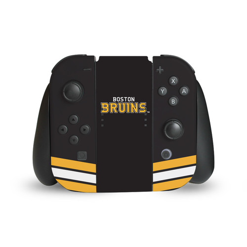 NHL Boston Bruins Oversized Vinyl Sticker Skin Decal Cover for Nintendo Switch Joy Controller
