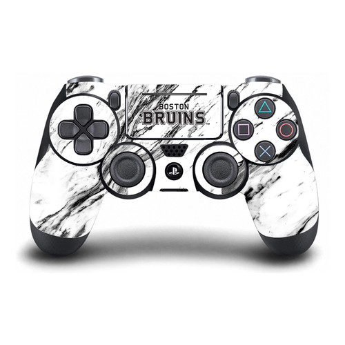 NHL Boston Bruins Marble Vinyl Sticker Skin Decal Cover for Sony DualShock 4 Controller