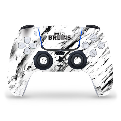NHL Boston Bruins Marble Vinyl Sticker Skin Decal Cover for Sony PS5 Sony DualSense Controller