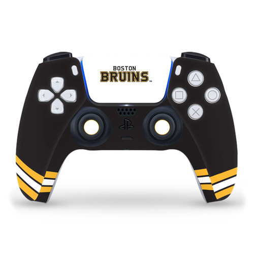 NHL Boston Bruins Plain Vinyl Sticker Skin Decal Cover for Sony PS5 Sony DualSense Controller