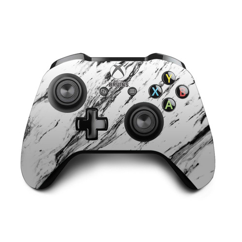 NHL Boston Bruins Marble Vinyl Sticker Skin Decal Cover for Microsoft Xbox One S / X Controller