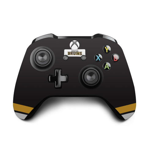 NHL Boston Bruins Plain Vinyl Sticker Skin Decal Cover for Microsoft Xbox One S / X Controller