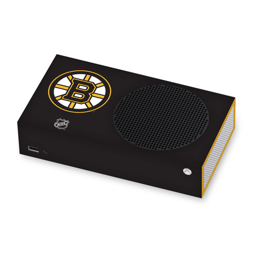 NHL Boston Bruins Plain Vinyl Sticker Skin Decal Cover for Microsoft Xbox Series S Console