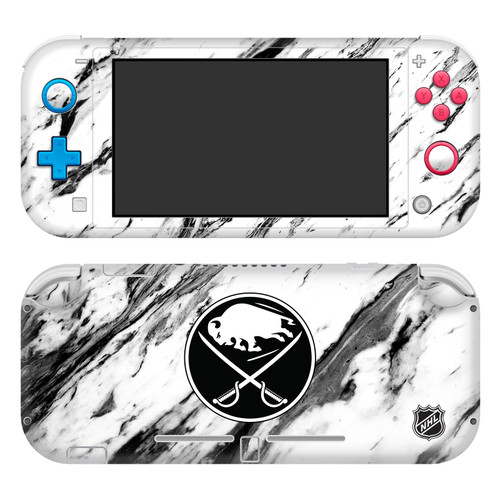 NHL Buffalo Sabres Marble Vinyl Sticker Skin Decal Cover for Nintendo Switch Lite