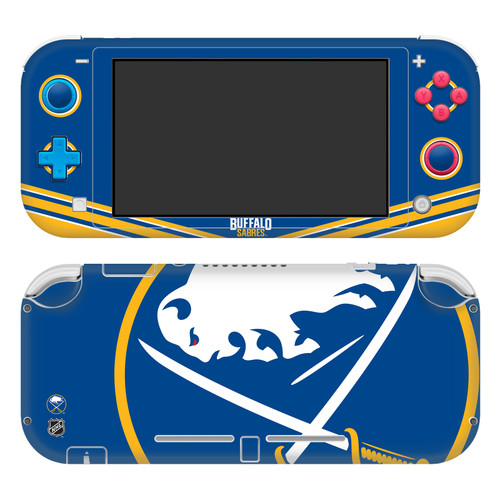 NHL Buffalo Sabres Oversized Vinyl Sticker Skin Decal Cover for Nintendo Switch Lite