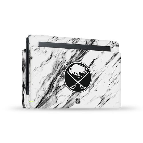NHL Buffalo Sabres Marble Vinyl Sticker Skin Decal Cover for Nintendo Switch Console & Dock