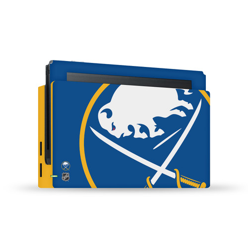 NHL Buffalo Sabres Oversized Vinyl Sticker Skin Decal Cover for Nintendo Switch Console & Dock