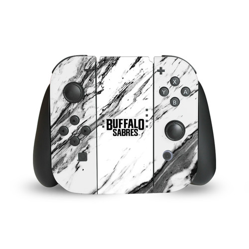 NHL Buffalo Sabres Marble Vinyl Sticker Skin Decal Cover for Nintendo Switch Joy Controller