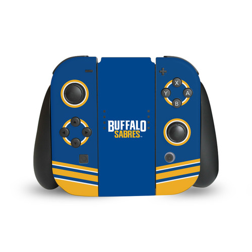 NHL Buffalo Sabres Oversized Vinyl Sticker Skin Decal Cover for Nintendo Switch Joy Controller