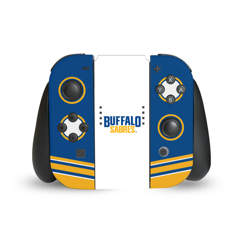 NHL Buffalo Sabres Plain Vinyl Sticker Skin Decal Cover for Nintendo Switch Joy Controller