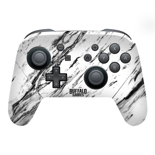 NHL Buffalo Sabres Marble Vinyl Sticker Skin Decal Cover for Nintendo Switch Pro Controller