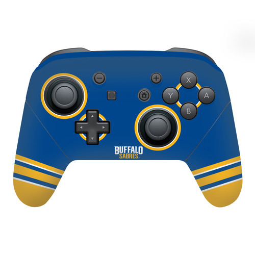 NHL Buffalo Sabres Oversized Vinyl Sticker Skin Decal Cover for Nintendo Switch Pro Controller