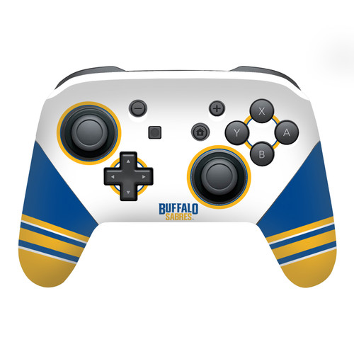 NHL Buffalo Sabres Plain Vinyl Sticker Skin Decal Cover for Nintendo Switch Pro Controller