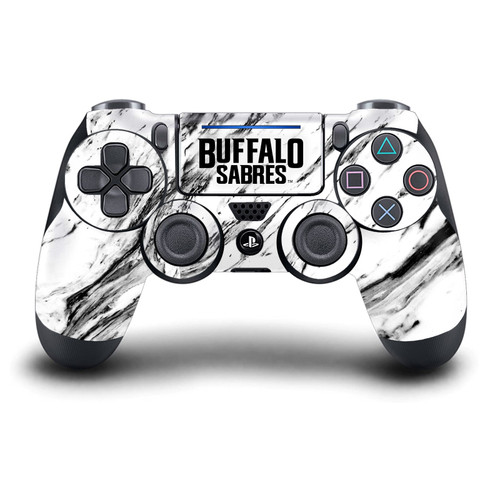 NHL Buffalo Sabres Marble Vinyl Sticker Skin Decal Cover for Sony DualShock 4 Controller