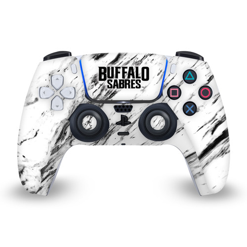 NHL Buffalo Sabres Marble Vinyl Sticker Skin Decal Cover for Sony PS5 Sony DualSense Controller